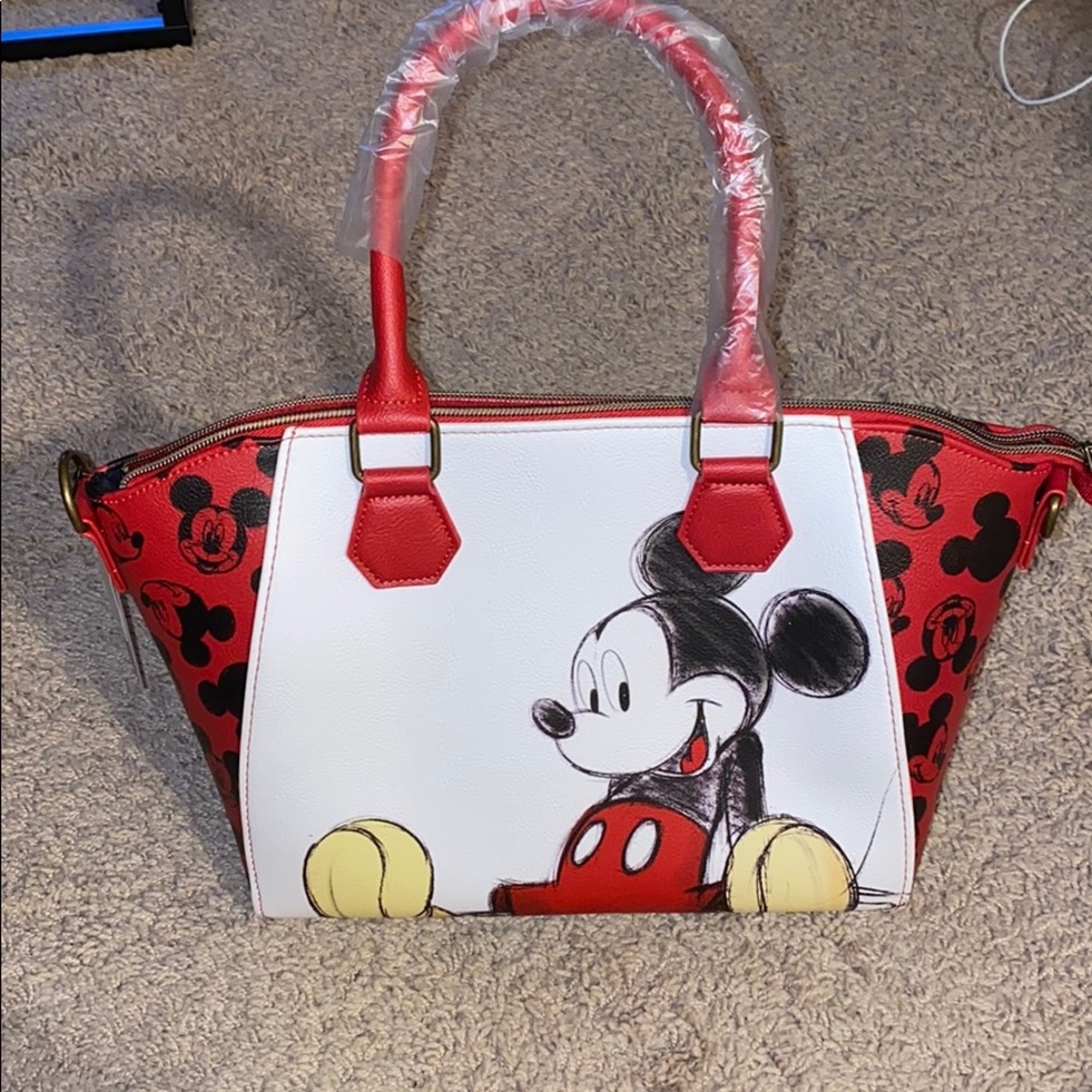 Mickey Mouse Sketch Loungefly Purse